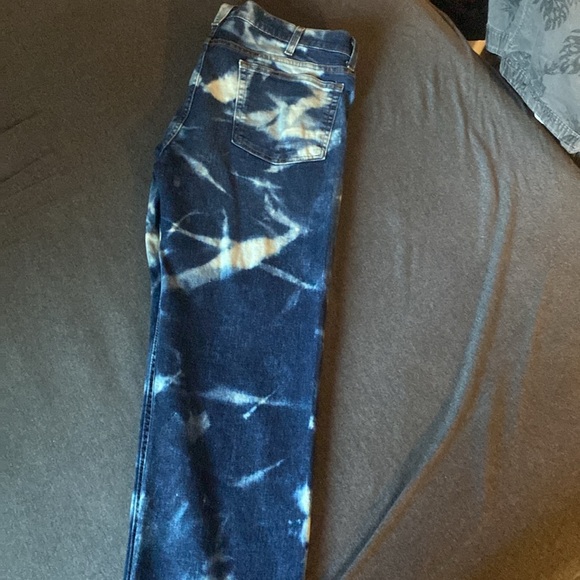 One of a kind, denim, jeans custom-made - Picture 7 of 11